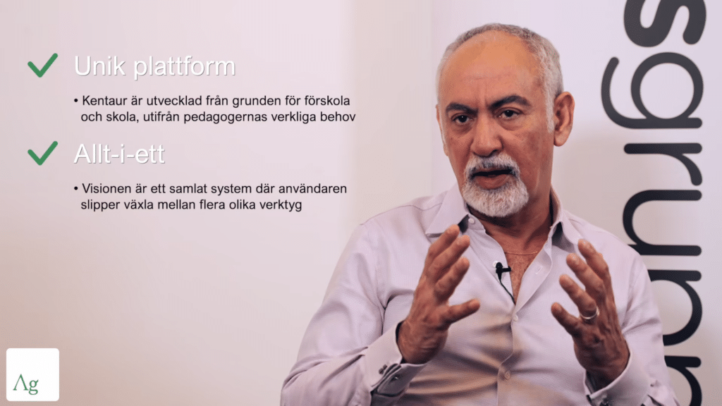 Tellusgruppen Intervju