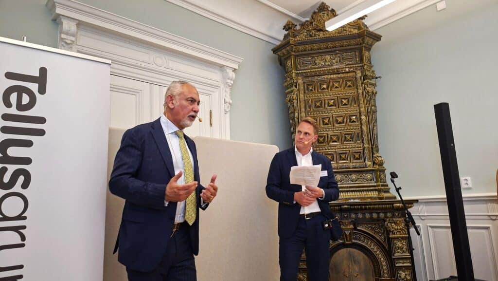 tellusgruppen invigning
